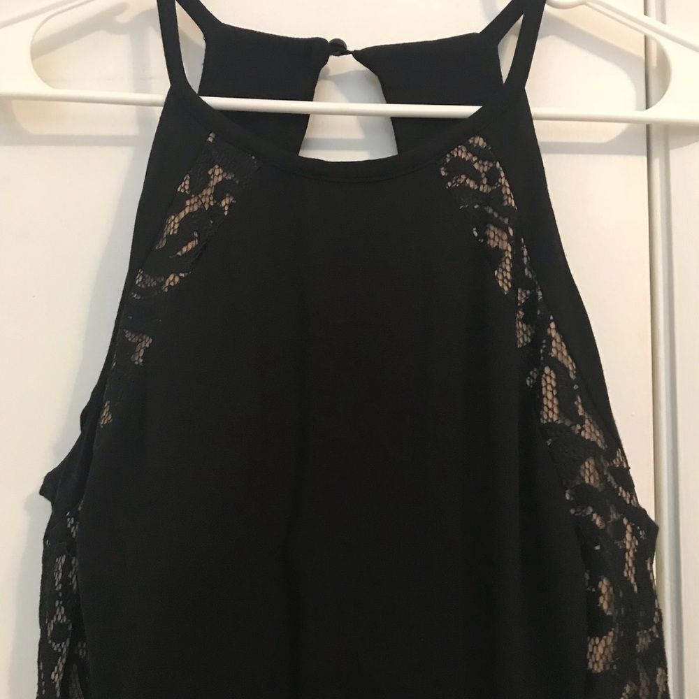 Sleeveless Black Dress
